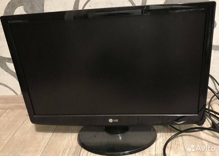 LG W2343S, 23 дюйма, Full-Hd, TN, 75 Гц