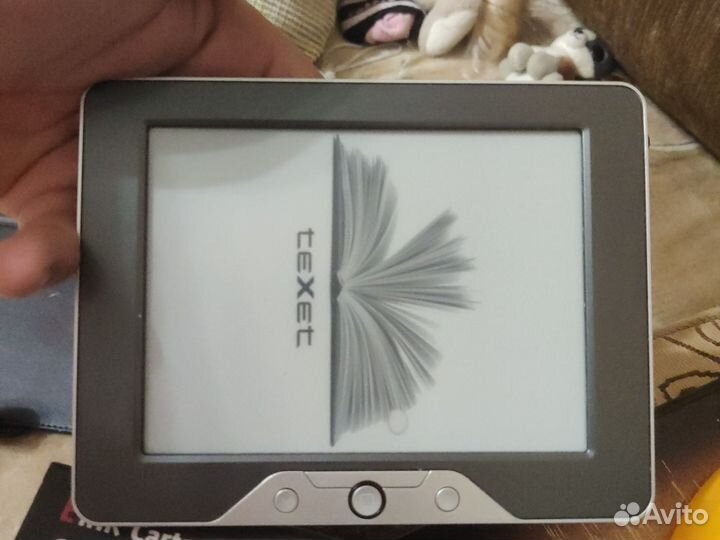 Электронная книга texet