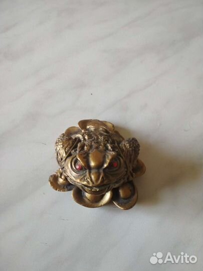 Денежная жаба сувенир