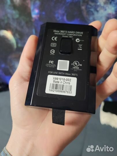 Xbox 360 память 500gb