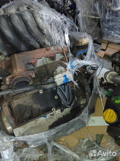 Двигатель Фольксваген Т4 2.4дизель