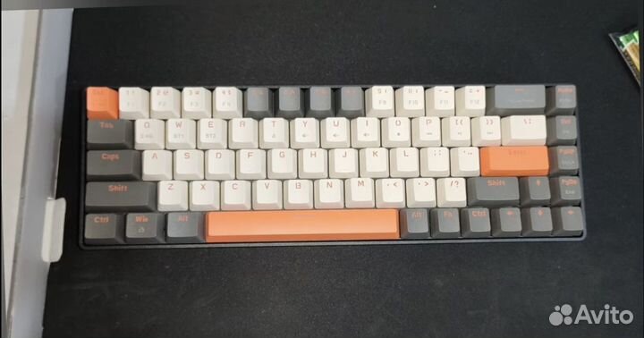 Беспроводная клавиатура Ziyoulang k68