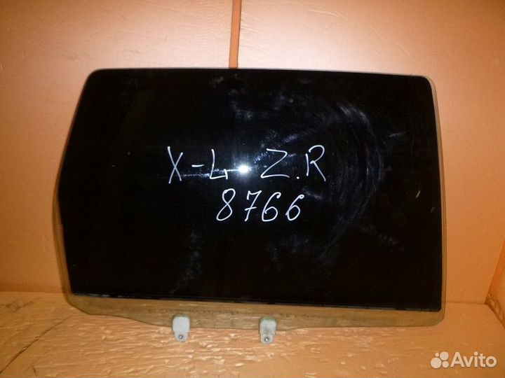 Стекло двери задней правой mitsubishi outlander XL