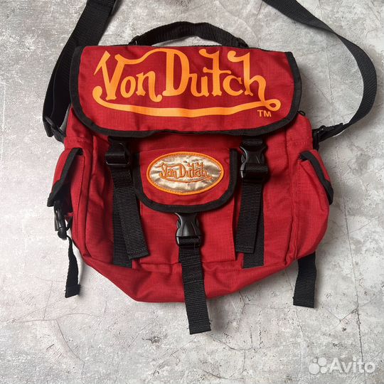 Сумка Von Dutch