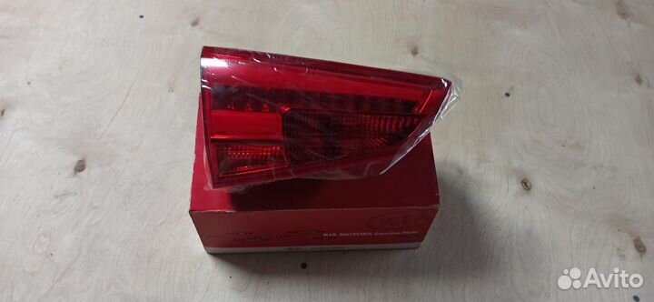 Задний фонарь kia ceed универсал 92403A2320