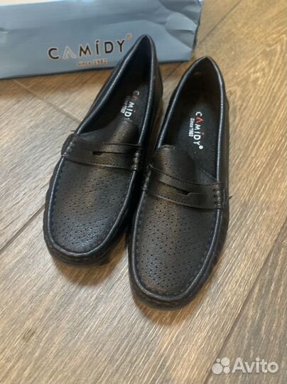Мокасины детские 34