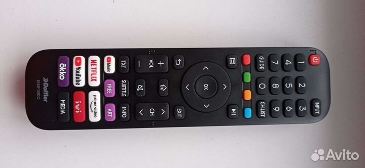 Пульты для tv Doffler(Hisense) Telefunken,soungmax