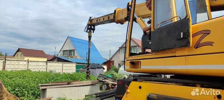 Аренда спецтехники ямобур