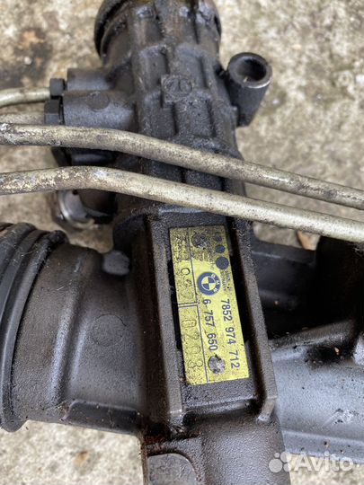 Рулевая рейка BMW E46