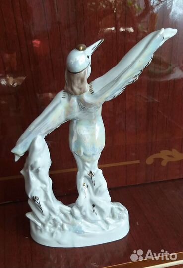 Фарфоровые статуэтки СССР дфз