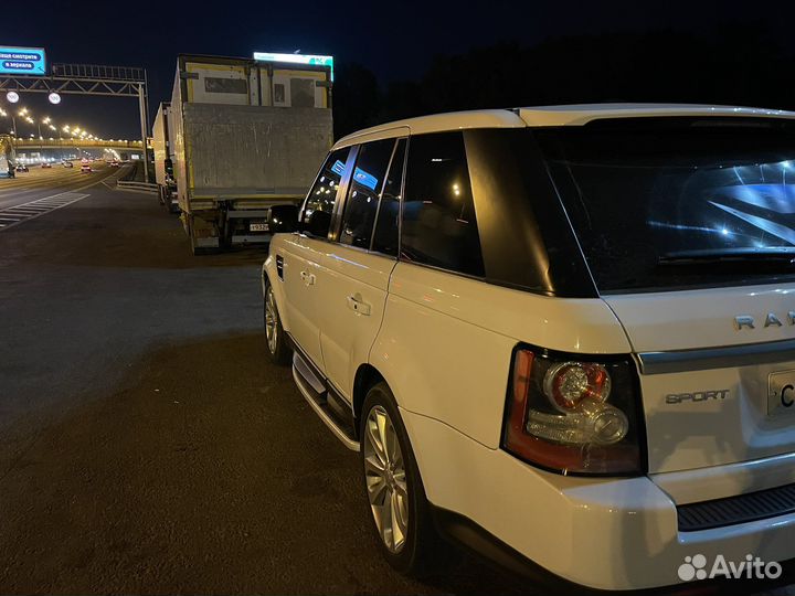 Land Rover Range Rover Sport 5.0 AT, 2012, 347 000 км