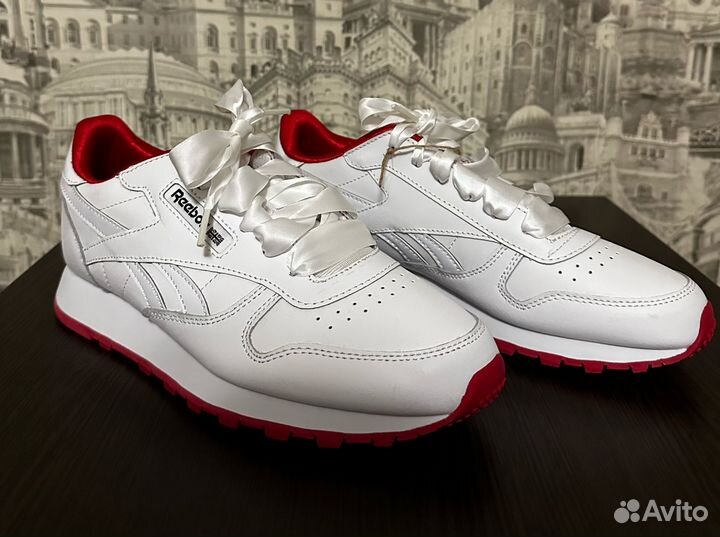 Кроссовки Reebok Classic Leather