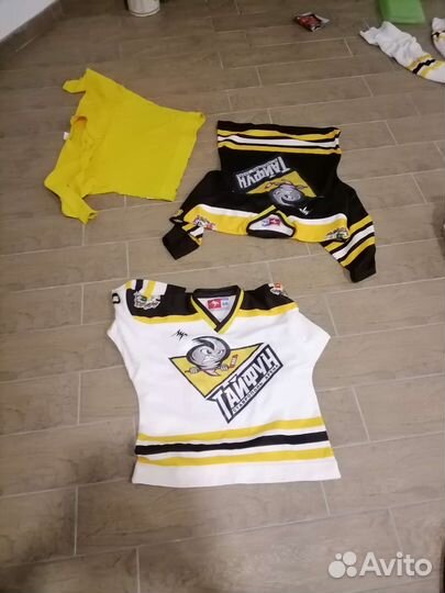 Хоккейная форма