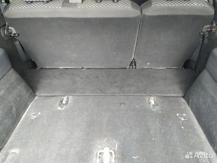 Ровный пол LADA largus 2012- (спальник)