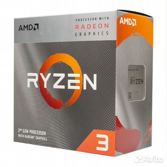 AMD Ryzen 3 2200G