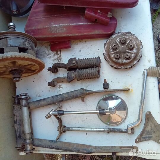 Запчасти Ява 638