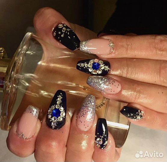 Наращивание ногтей,гель лак,укрепление