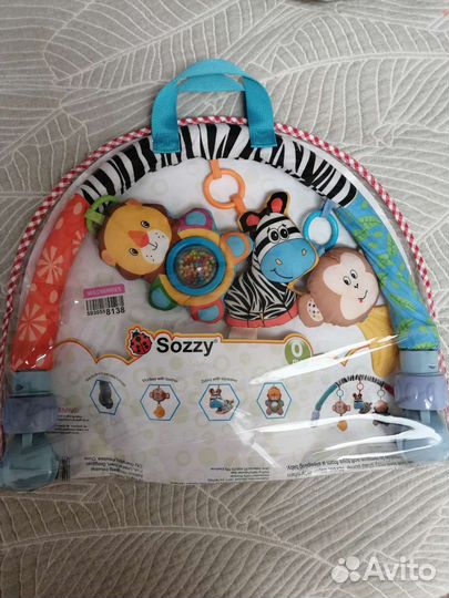 Дуга на коляску, кроватку с игрушками