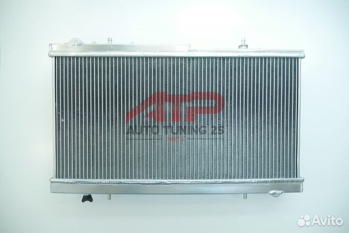 Радиатор алюминиевый 50мм - Nissan Pulsar N14 N15