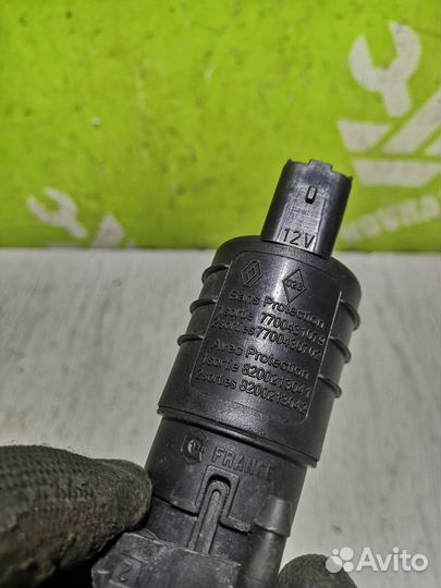 Насос омывателя Рено Клио 2 Симбол