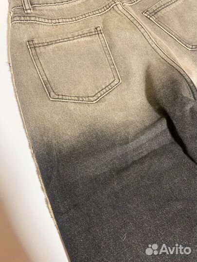 Джинсы широкие Yori sport balenciaga type на руках