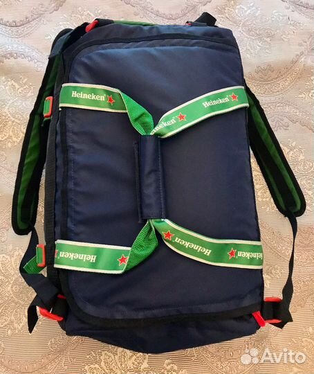 Спортивная сумка-рюкзак Хейнекен