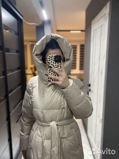Пуховик зимний женский 46 48