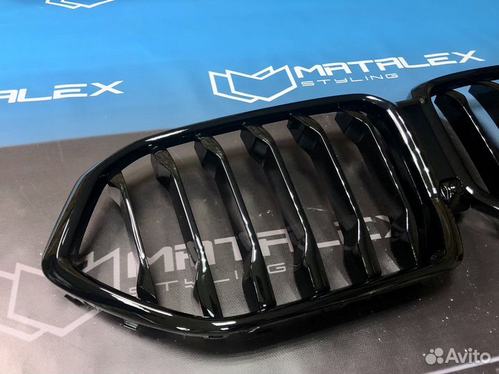 Решетка радиатора BMW X6 G06 Sport, глянец