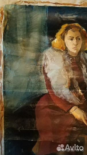 Картина маслом