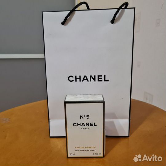 Chanel №5 EUA DE Parfum.50мл Оригинал.Франция