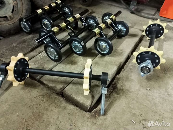 Кит комплект мини снегохода, мотобуксировщика