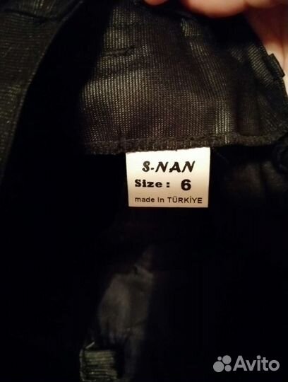 Костюм двойка + рубашка на 6 лет