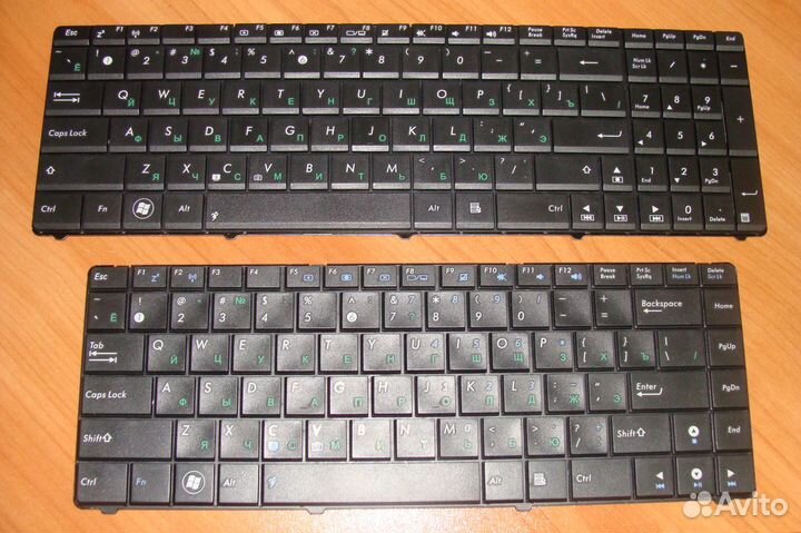 Клавиатуры Asus