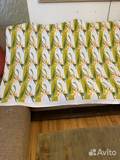 Marimekko полотно Журавль