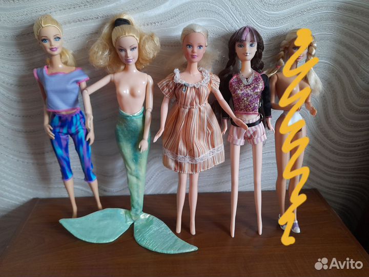 Кукла Барби ретро и аналоги