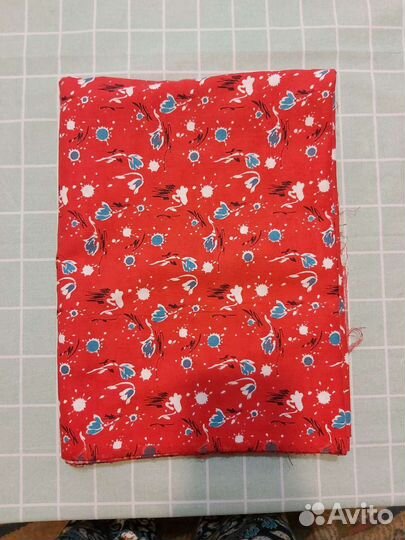 Отрез ткани х/б для шитья