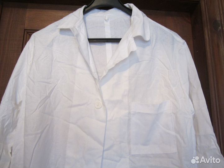 Советский медицинский халат женский