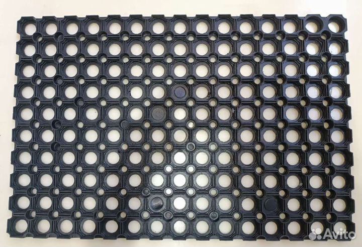 Коврик резиновый ячеистый