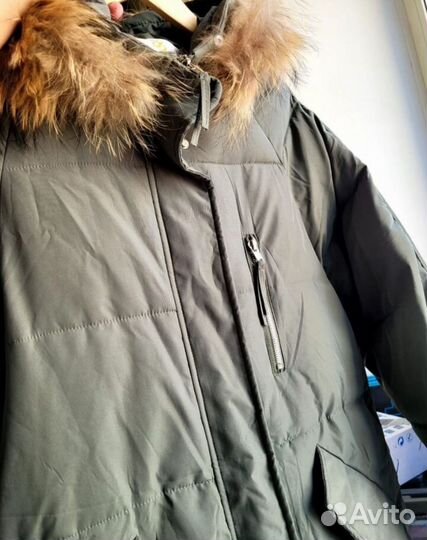 Пуховик зимний женский 46-48