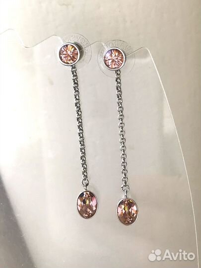Длинные Серьги Swarovski Оригинал Джекеты Подвеска