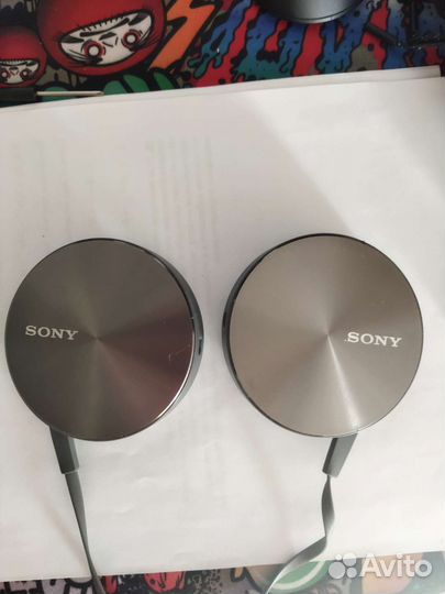 Запчасти к наушникам sony mdr xb950
