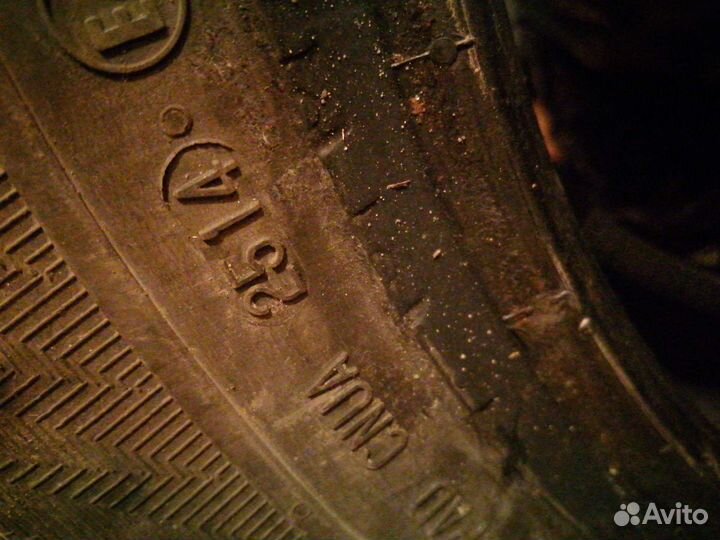 Bridgestone Blizzak RFT 265/65 R17 112S