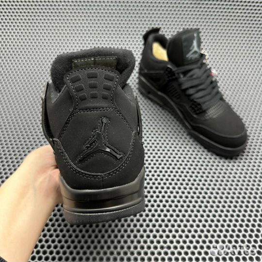 Nike Air Jordan 4 black cat