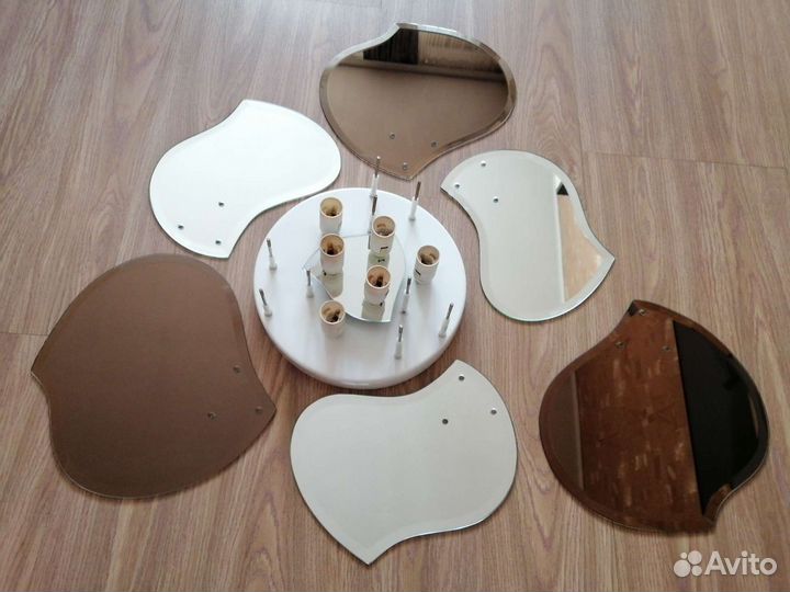 Светильник потолочный подвесной бу