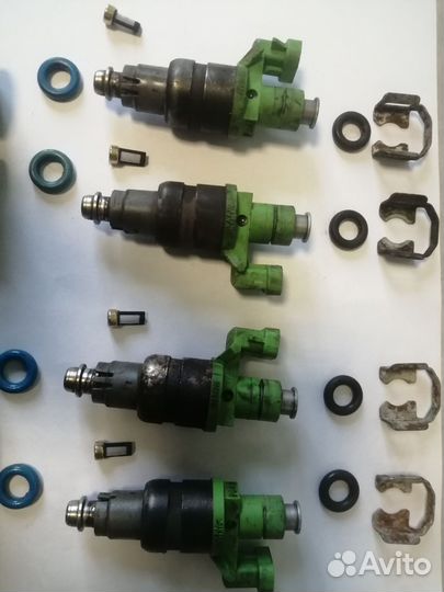 Топливные форсунки Сааб 9-3 2.0