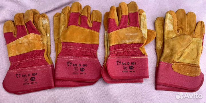 Краги натуральный замж зимние