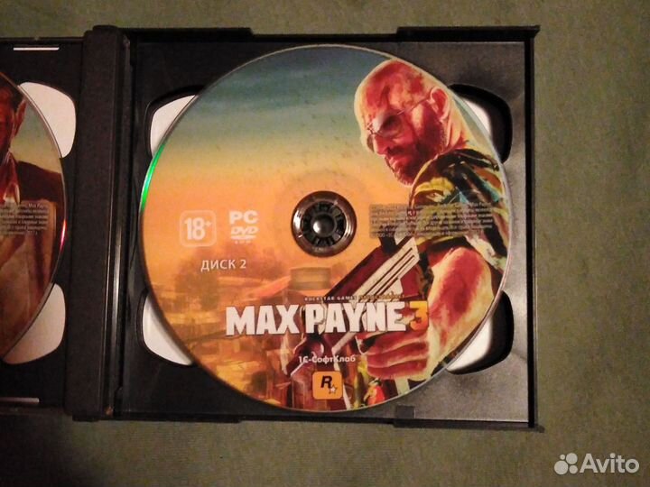 Компьютерная игра MAX payne 3