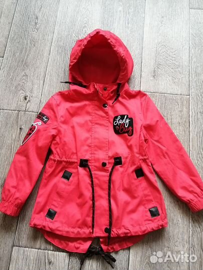 Парка для девочки 98