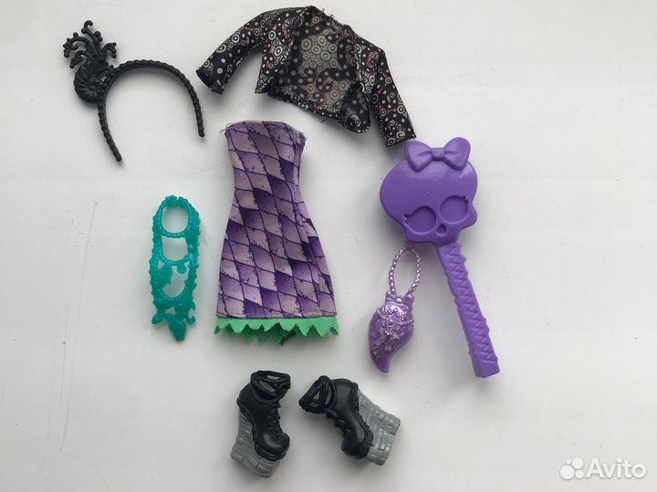 Одежда для кукол монстер хай