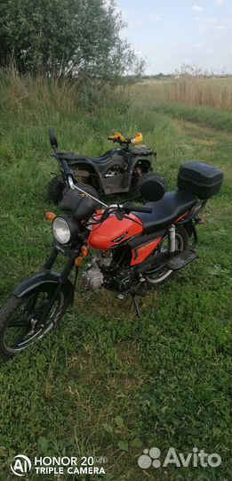 Продаю мопед на ходу